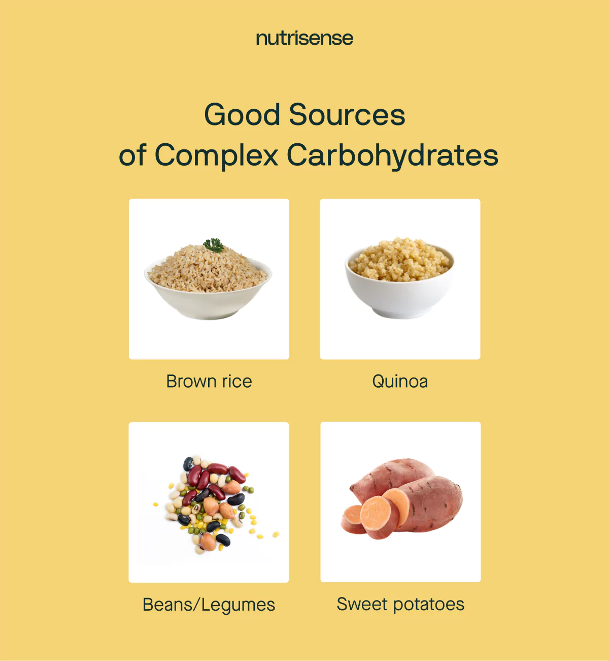 good sources of complex carbs