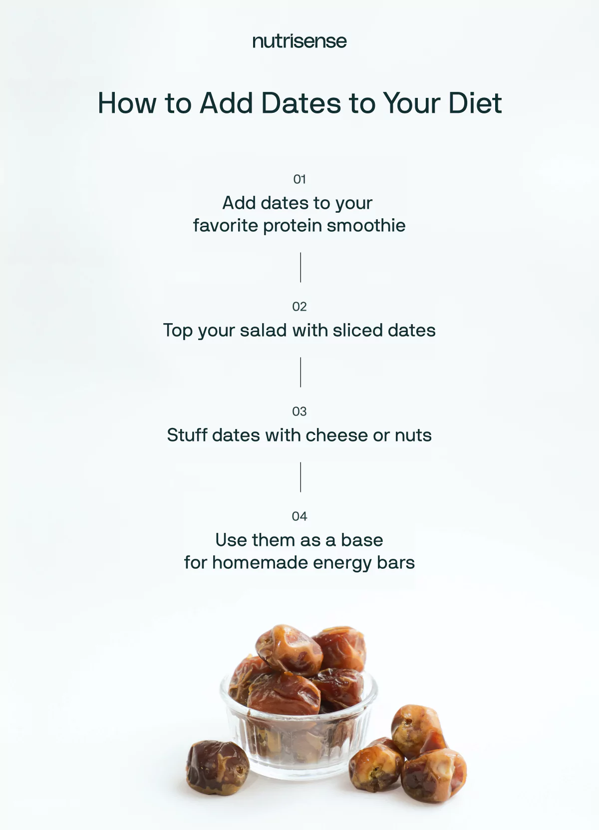 ways to add dates into your diet