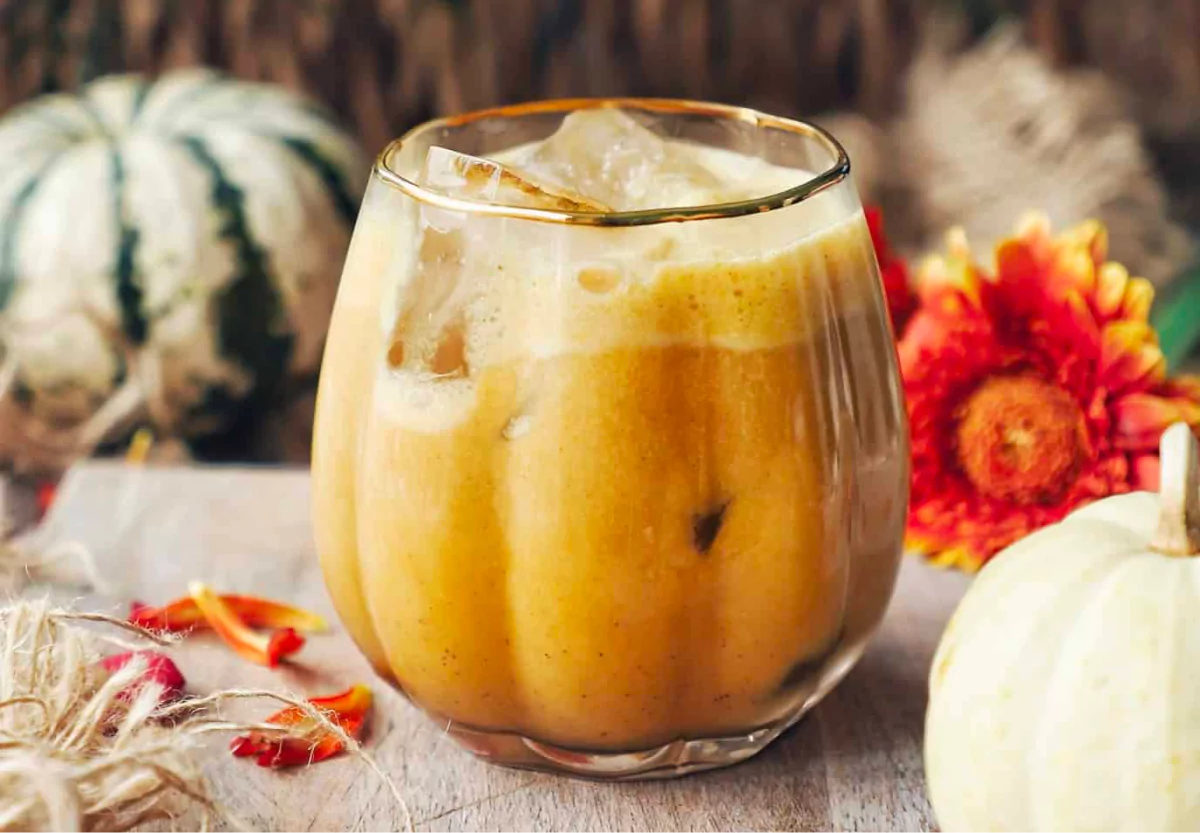 pumpkin pie mocktail